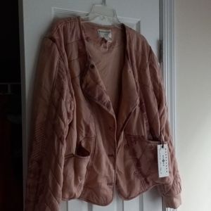 Marrakech Tye-dyed quilted jacket.